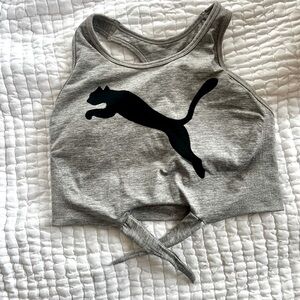 Puma athletic crop top